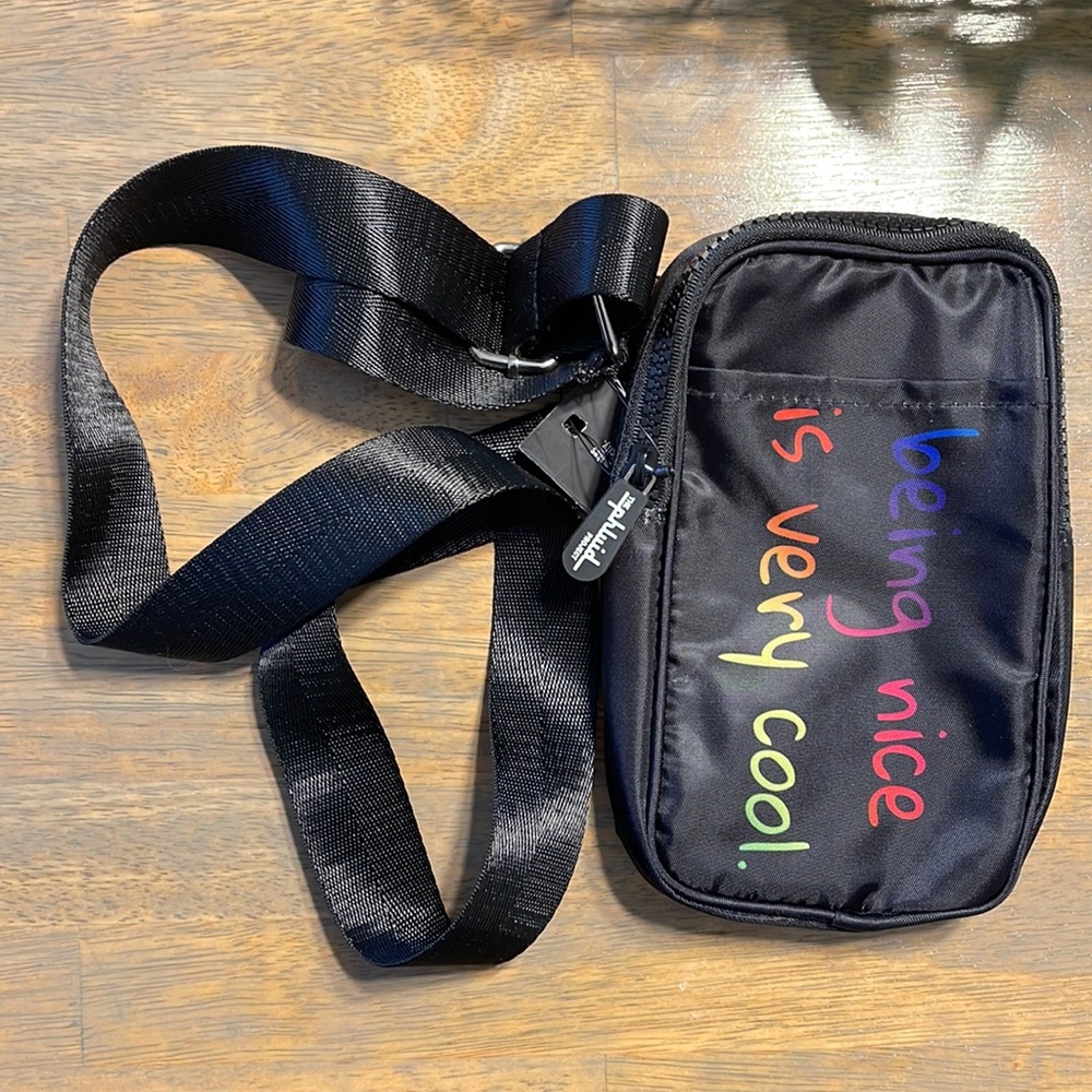 The Phluid Project crossbody phone bag NWT